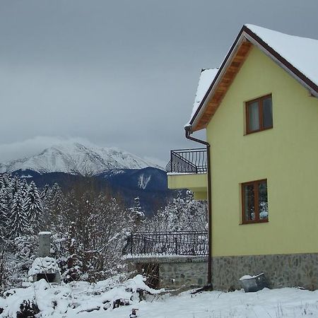 Vila Eden Porumbacu de Sus Dış mekan fotoğraf