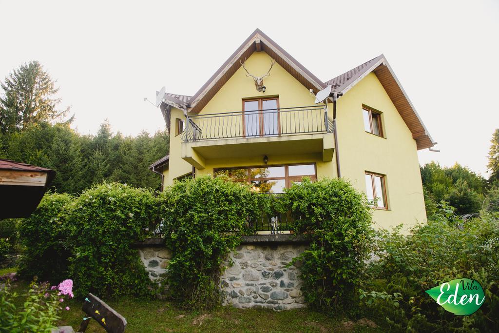 Vila Eden Porumbacu de Sus Dış mekan fotoğraf