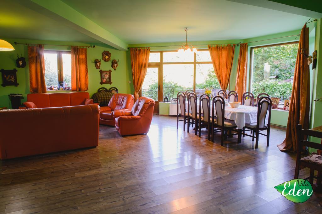 Vila Eden Porumbacu de Sus Dış mekan fotoğraf